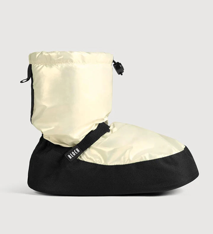 white warm up booties cozies dancewear dance shoes ballet ballerina