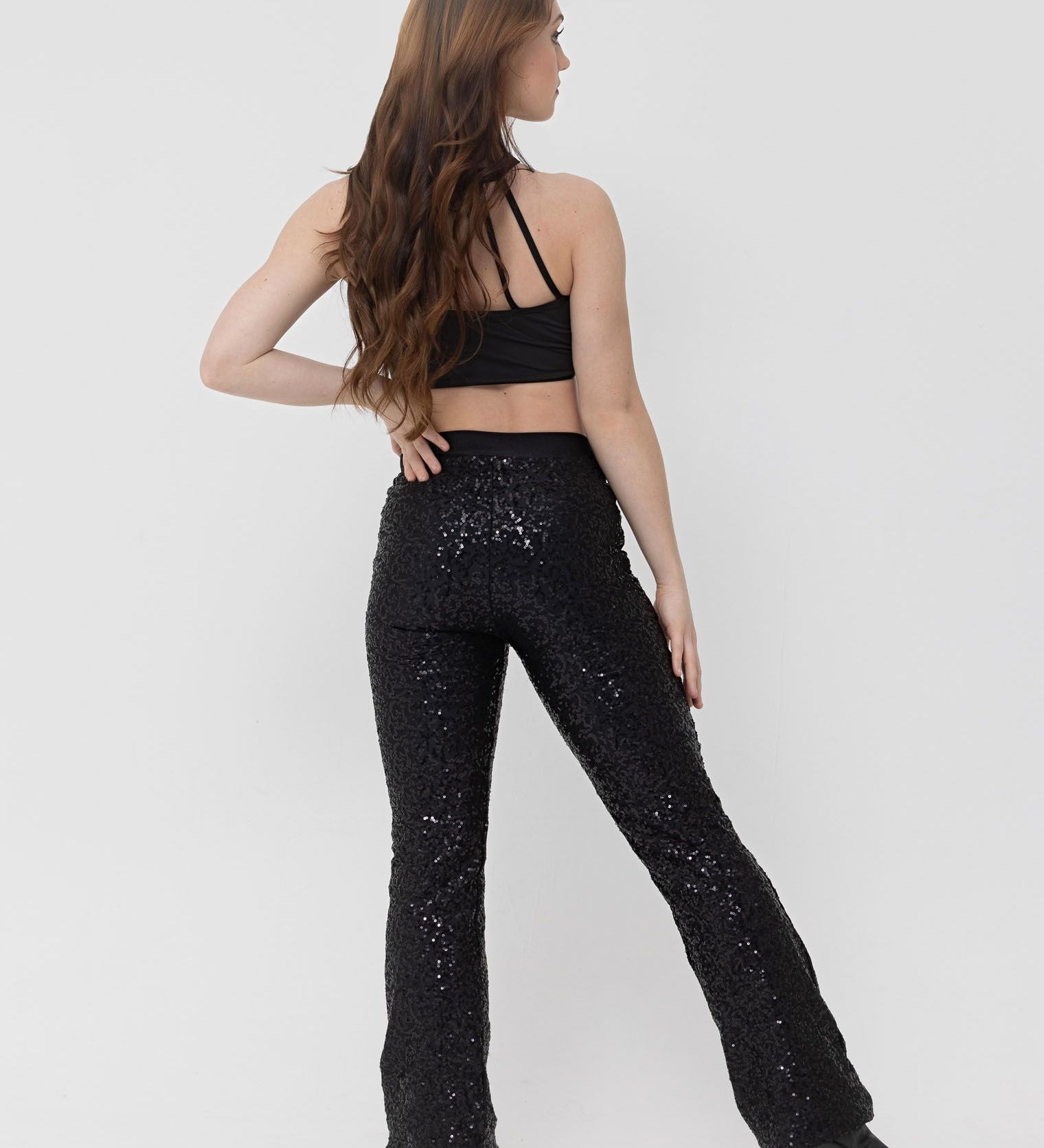 Sequin Stage Pants studio 7 dancewear costume