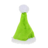 Santa Hat - Green & White
