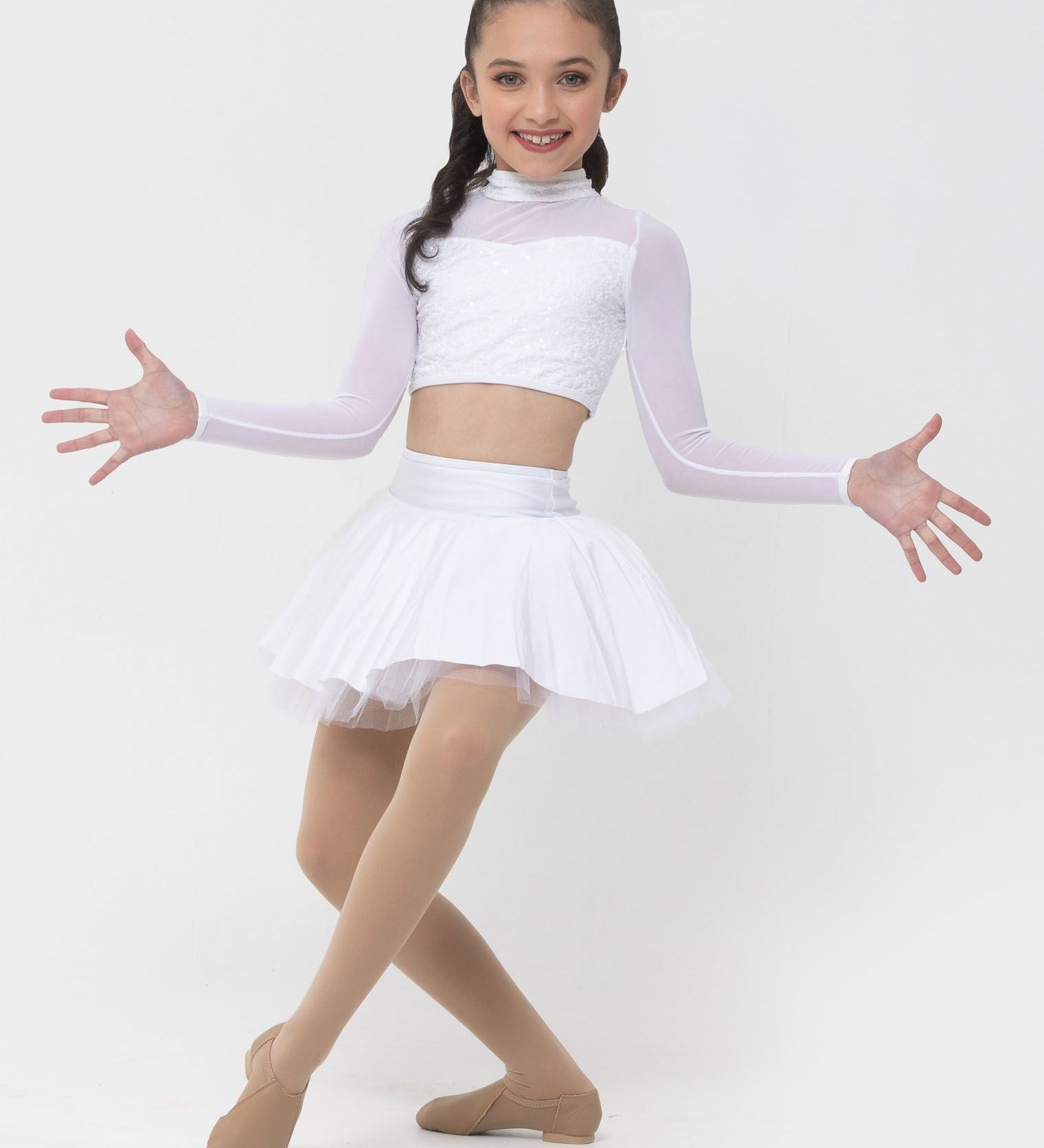 Skater Skirt dance costume studio 7