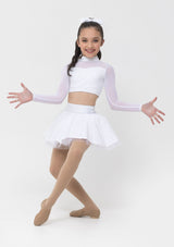 Nylon Skater Skirt