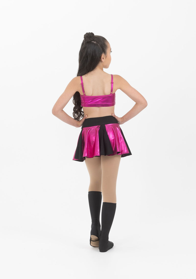 Metallic Cheer Skirt