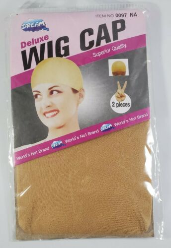 Wig Caps - Nude 2 pack.