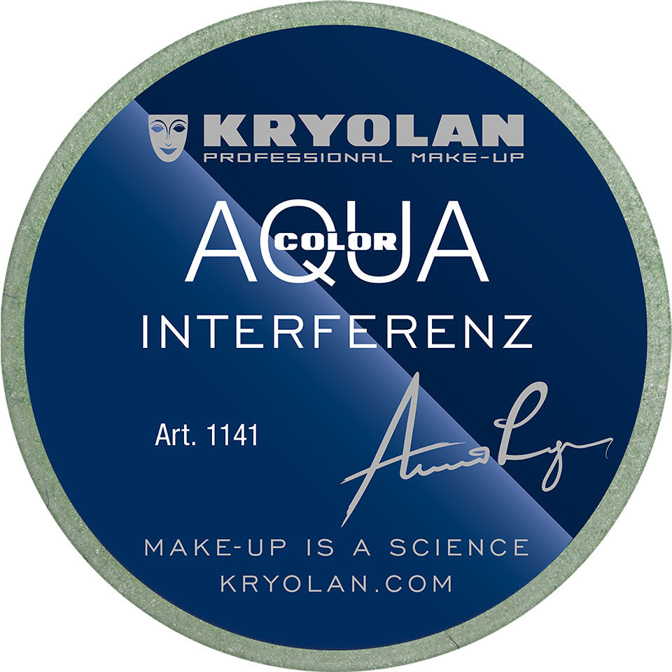 Kryolan - Interferenz Aquacolor Pots 8ml  Dancewear Australia