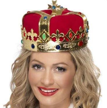 royal red kings hat