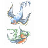 Swallows  Vintage Tattoo