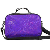 Everleigh Glitter Bag - Purple