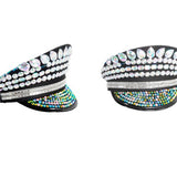 Deluxe Sequin Festival Hat - Black