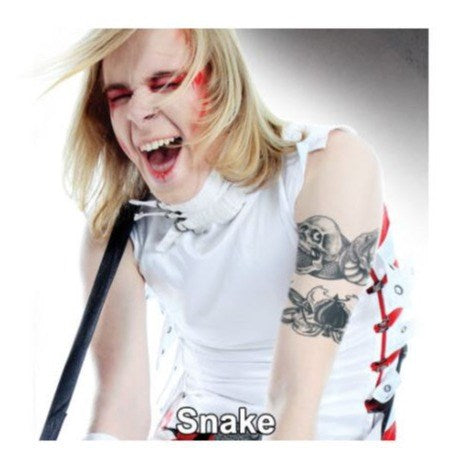 Snake Body Bands Tattoos