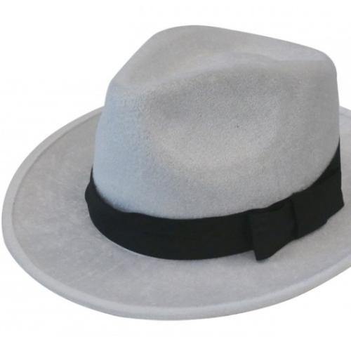 Deluxe Velour Gangster Hat
