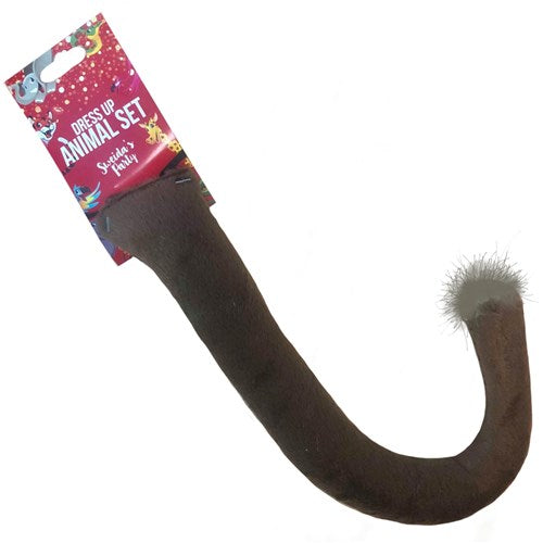 brown animal tail