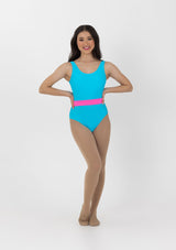Neon Leotard with Waistband (S7)