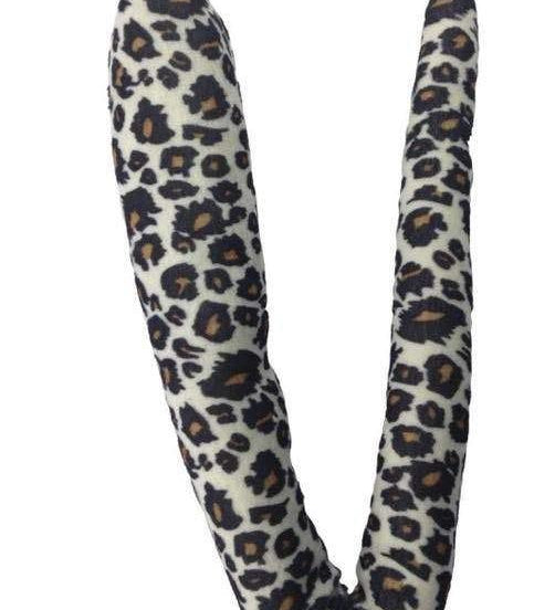 cheetah tail plush animal costume