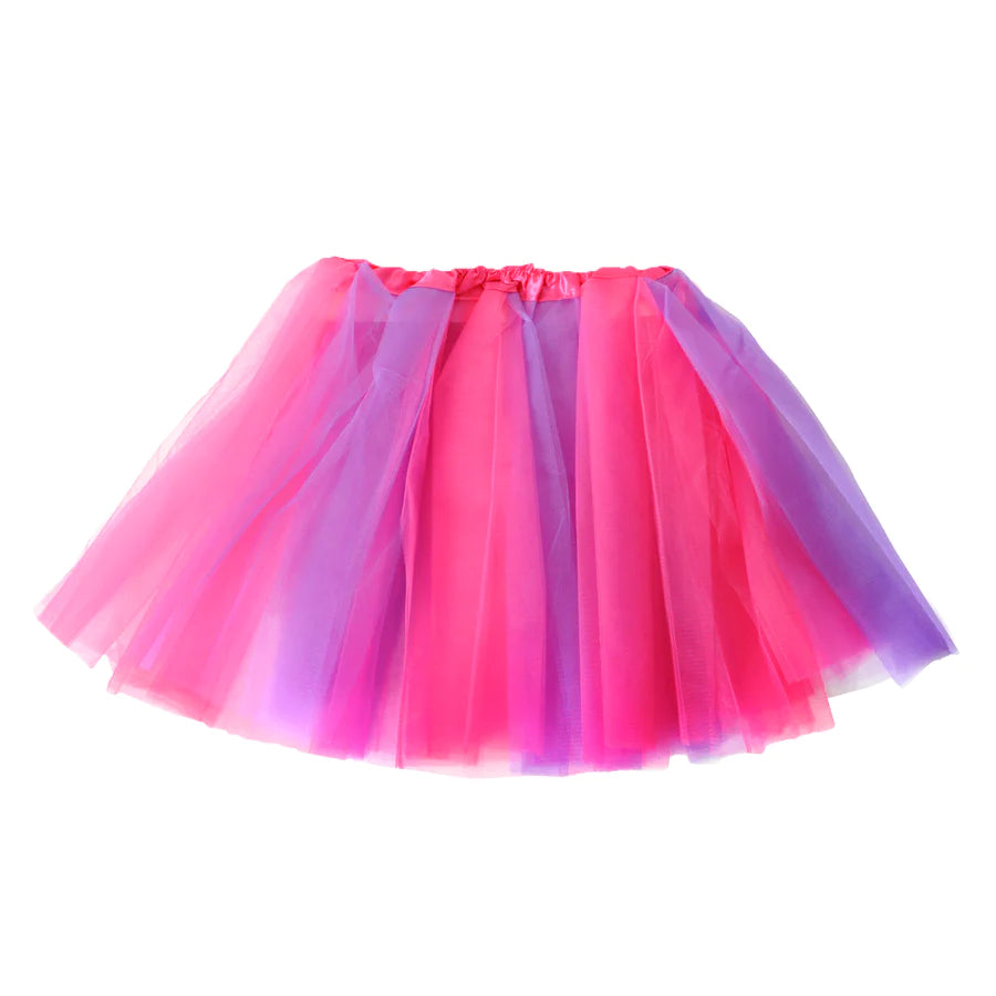 purple pink tutu skirt