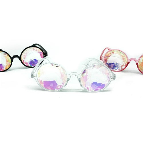 Party Glasses - kaleidoscope
