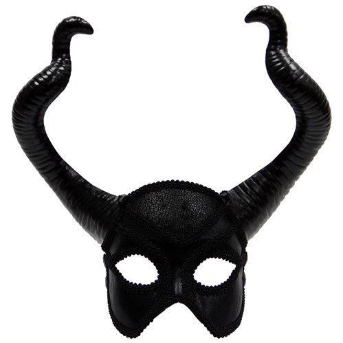 Necromancer Horned Mask
