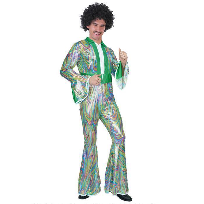 Adult 70s Disco Jumpsuit