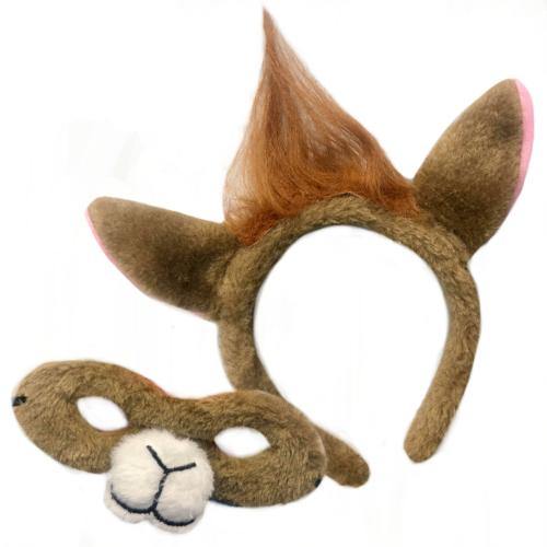 Alpaca Mask & Headband - Upstage Dancewear animals