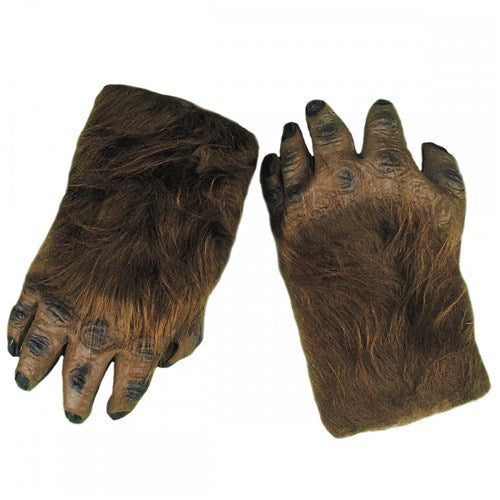 Werewolf Brown Hairy Hands