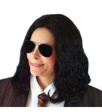 michael jackson wig 2000s