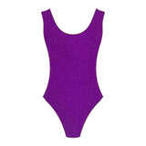 1980s Leotard - Purple