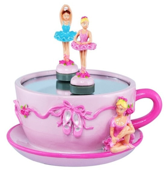 Music Ballerina Tea Cup