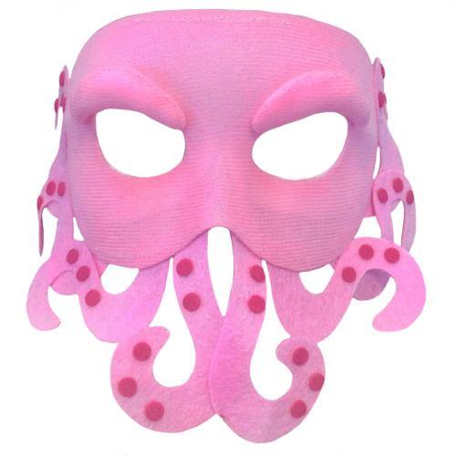 octopus mask under the sea 
