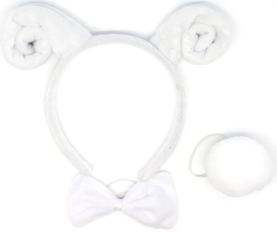 sheep animal headband