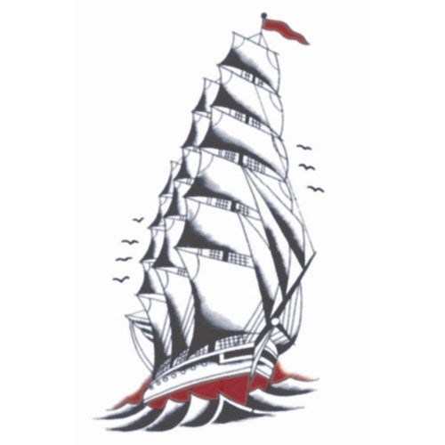Sailor ship Tattoo