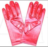 Metallic Gloves - Short