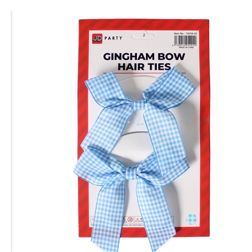 dorothy wizard of oz hairtie hair bow hair tie