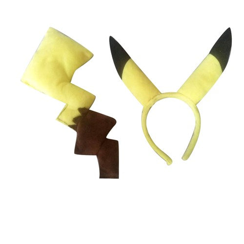 Yellow Monster (Pokemon) headband & Tail