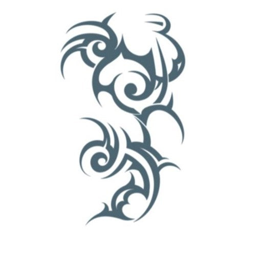 Tapped Out Tribal Tattoo