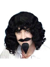 Wig & Beard Set - Musketeer