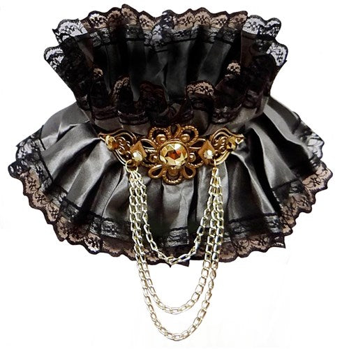 ruffled collar steampunk victorian medieval 