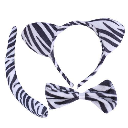 Animal Costume Accessory Kit - zebra zoo animal safari 