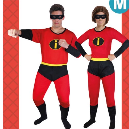 Red Super Hero - Adults