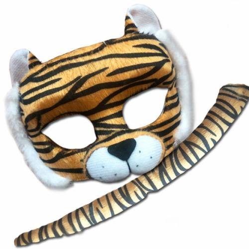 tiger mask & tail animals 