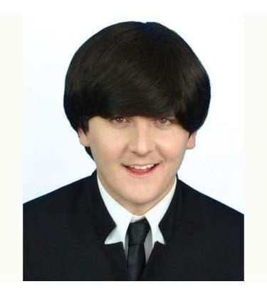 beatles 1960s paul mccartney ringo george john lennon  wig sgt peppers