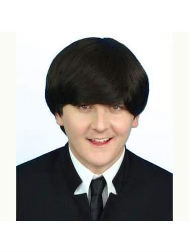 beatles 1960s paul mccartney ringo george john lennon  wig sgt peppers