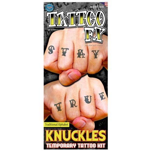 fx tinsley tattoos knuckles alphabet 