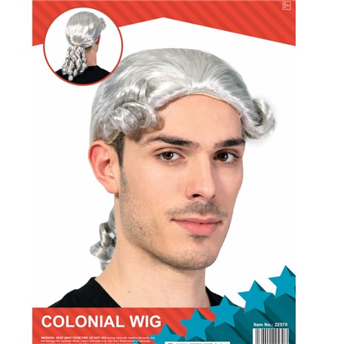 Colonial Judge Wig