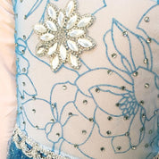 frozen elsa dress girls costume