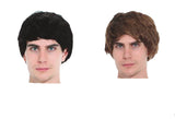 Mens Short Wig