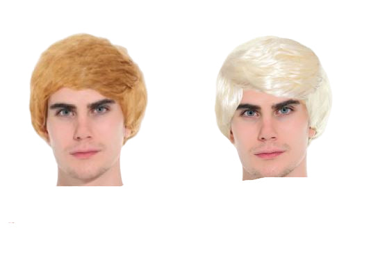Mens Short Wig