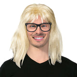 Nerd Mullet Wig
