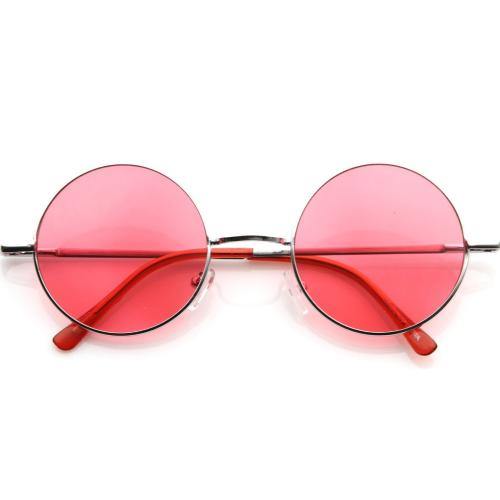 Hippy Glasses - Red