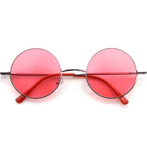 Hippy Glasses - Red