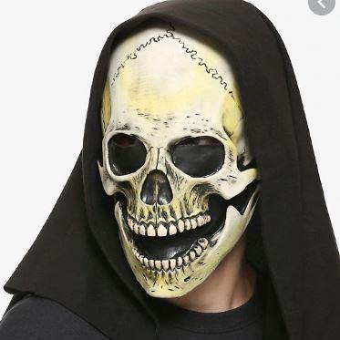 Mask - Grim Skull