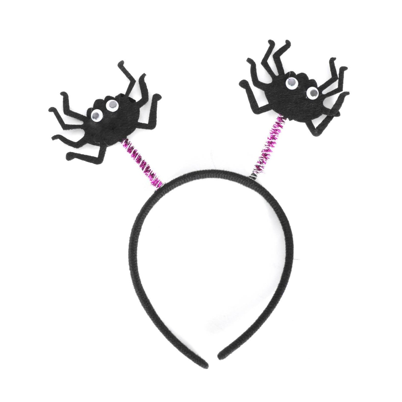 spider halloween headband 